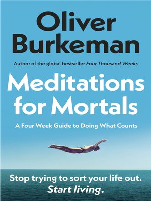 cover image of Meditations for Mortals